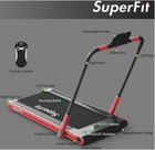 Superfit 2.25HP 2-in-1 Folding Under Desk Treadmill  product image