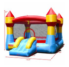 Inflatable Moonwalk Castle Bounce House without Blower product image