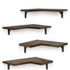 NewHome™ Corner Floating Shelf (4-Pack) product image