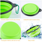 PetLuv™ 4-Piece Silicone Collapsible Pet Bowls product image