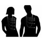 925 Sterling Silver 4.2mm Paperclip Chain with Rhodium Finish product image