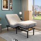 Twin XL Copper Adjustable Mattress with Bamboo Charcoal product image