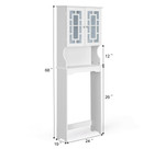 Spacesaving Over-the-Toilet 2-Door Storage Cabinet  product image