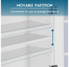 Spacesaving Over-the-Toilet 2-Door Storage Cabinet  product image