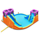 Inflatable 6-in-1 Dual Slide Water Park Bounce House product image
