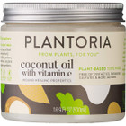 Plantoria™ Coconut Oil with Vitamin E Moisturizer Jar, 100% Organic product image