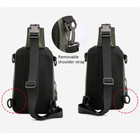 Lior™ Sling Backpack Chest Bag with USB Socket product image