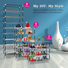 iMounTEK® 10-Tier Shoe Rack Organizer product image