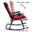 Folding 3-Piece Rocking Chair Bistro Set product image