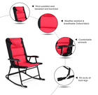 Folding 3-Piece Rocking Chair Bistro Set product image