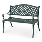 Antique Design 40'' Outdoor Garden Bench product image