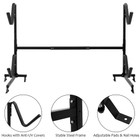 Heavy-Duty Freestanding Dual Storage Rack for Kayaks/Paddleboards product image