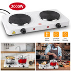 iNova™ 2,000-Watt Portable Dual Burner Stove product image