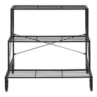 Outdoor 3-Tier Metal Plant Stand product image