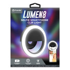 Rechargeable Clip-on LED Selfie Light with Adjustable Brightness product image