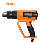 TACKLIFE® Heavy-Duty Hot Air Heat Gun with LCD Screen, HGP72AC product image