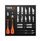 TACKLIFE® 22-Piece Premium Carving Utility Knife Kit with Case, CKH01 product image