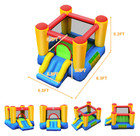 Indoor/Outdoor Inflatable Bounce House with 300W Blower product image