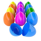 The Dreidel Company® Jumbo Fillable Bright Plastic Easter Eggs (12-Pack) product image