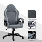 Ergonomic High Back Office Chair with Padded Armrests & Swivel Wheels product image