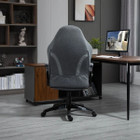 Ergonomic High Back Office Chair with Padded Armrests & Swivel Wheels product image