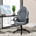 Ergonomic High Back Office Chair with Padded Armrests & Swivel Wheels product image