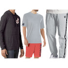 Rocawear® Men's 4-Piece Lounge Set with Joggers, Shorts, T-Shirt & Hoodie product image