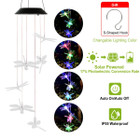 Solarek™ Solar LED Dragonfly Chime Light product image