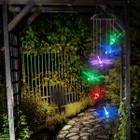 Solarek™ Solar LED Dragonfly Chime Light product image