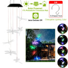Solarek™ Solar LED Dragonfly Chime Light product image