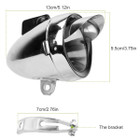 LakeForest® Vintage Bicycle Front Headlight product image