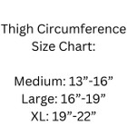  Leg Compression Sleeve with Padded Knee Support (1-Pair) product image