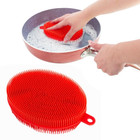 Large Silicone Bristle Scrubbing Pad (2-Pack) product image