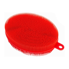 Large Silicone Bristle Scrubbing Pad (2-Pack) product image