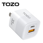 TOZO® 33W USB-C Dual Port Compact Wall Charger Power Adapter product image