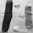 Women's Unique Sheer Socks (3-Pack) product image