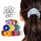 30-Piece Premium Velvet Elastic Hair Scrunchies + Hair Ties product image