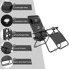 Zero Gravity Lounge Chair Recliner with Cup Holder product image