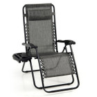 Zero Gravity Lounge Chair Recliner with Cup Holder product image