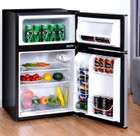 Stainless Steel 3.2 Cu. Ft. Compact Refrigerator with Freezer product image