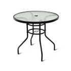 Round 32'' Tempered Glass Patio Table product image