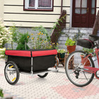 Folding Frame Bike Cargo Trailer product image