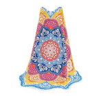 Lotus Flower Mandala Throw Blanket product image