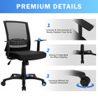 Goplus Mesh Office Chair Mid Back Height Adjustable product image