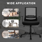 Goplus Mesh Office Chair Mid Back Height Adjustable product image
