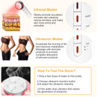 iMounTEK® 3-in-1 Ultrasonic EMS Massager product image