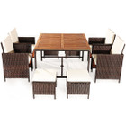 9-Piece Rattan Outdoor Patio Dining Set product image