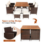 9-Piece Rattan Outdoor Patio Dining Set product image