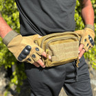 Tactical Military Fingerless Airsoft Gloves product image