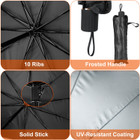 Foldable Windshield Sun Visor by LakeForest® product image